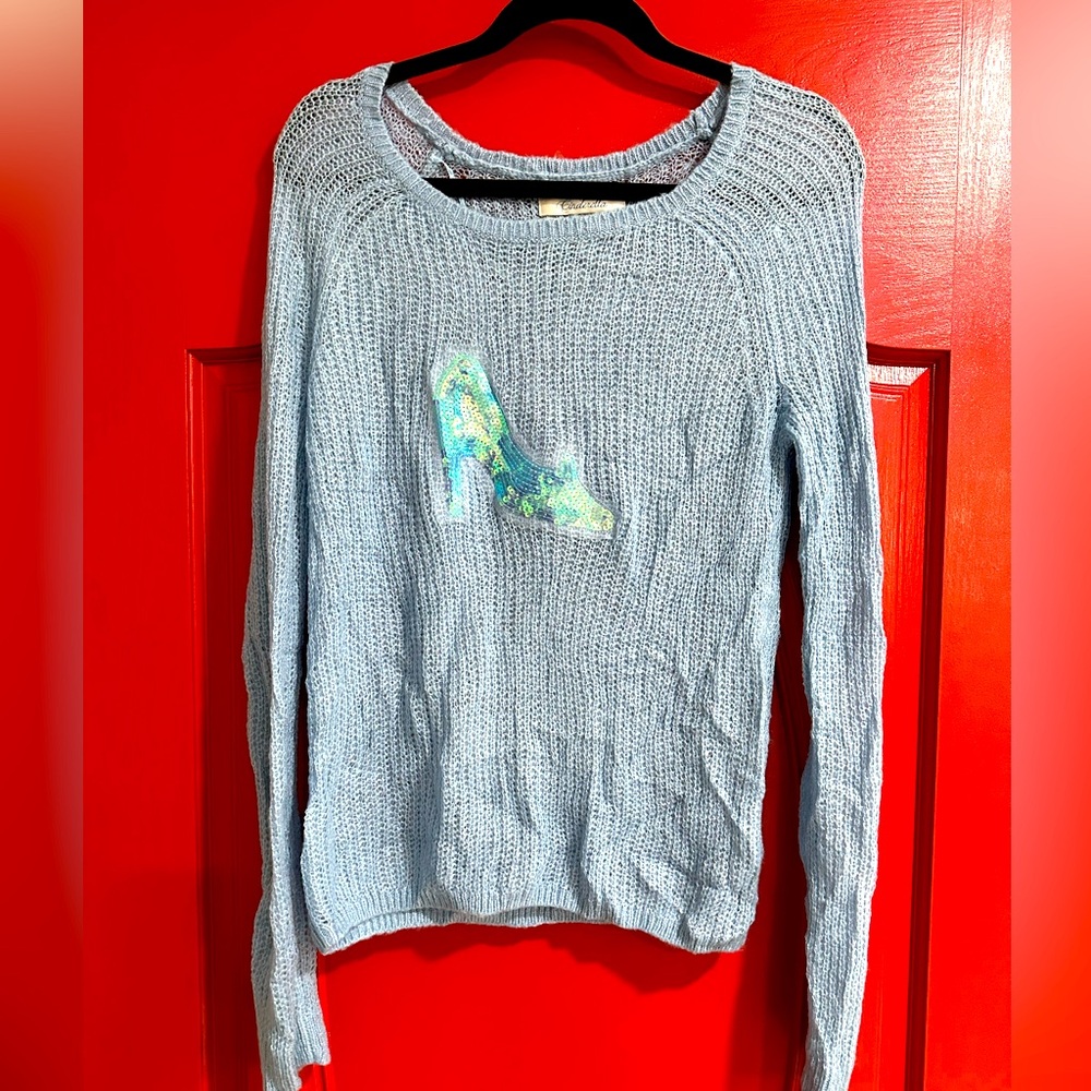 Lauren Conrad Disney Cinderella Sweater size Medium